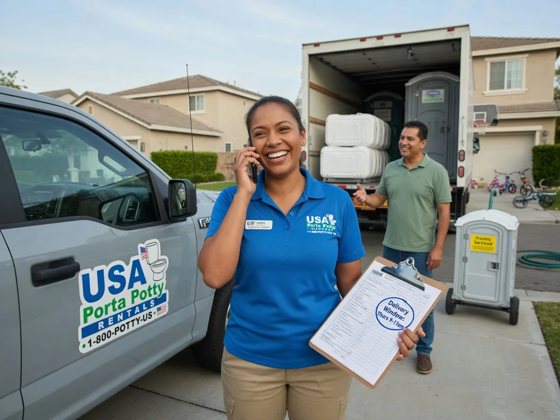 Porta Potty Rental San Ramon, CA FAQs