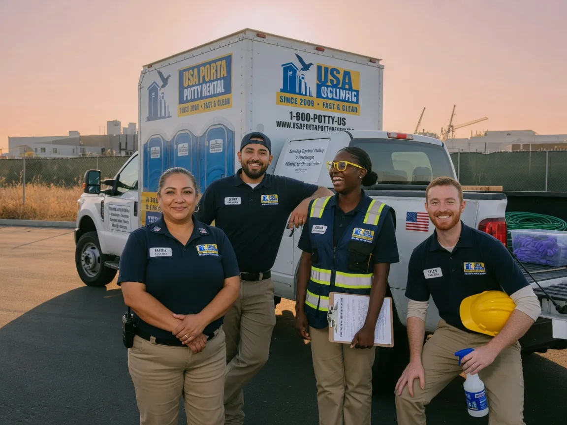Portable Toilet Rental company in San Ramon, CA