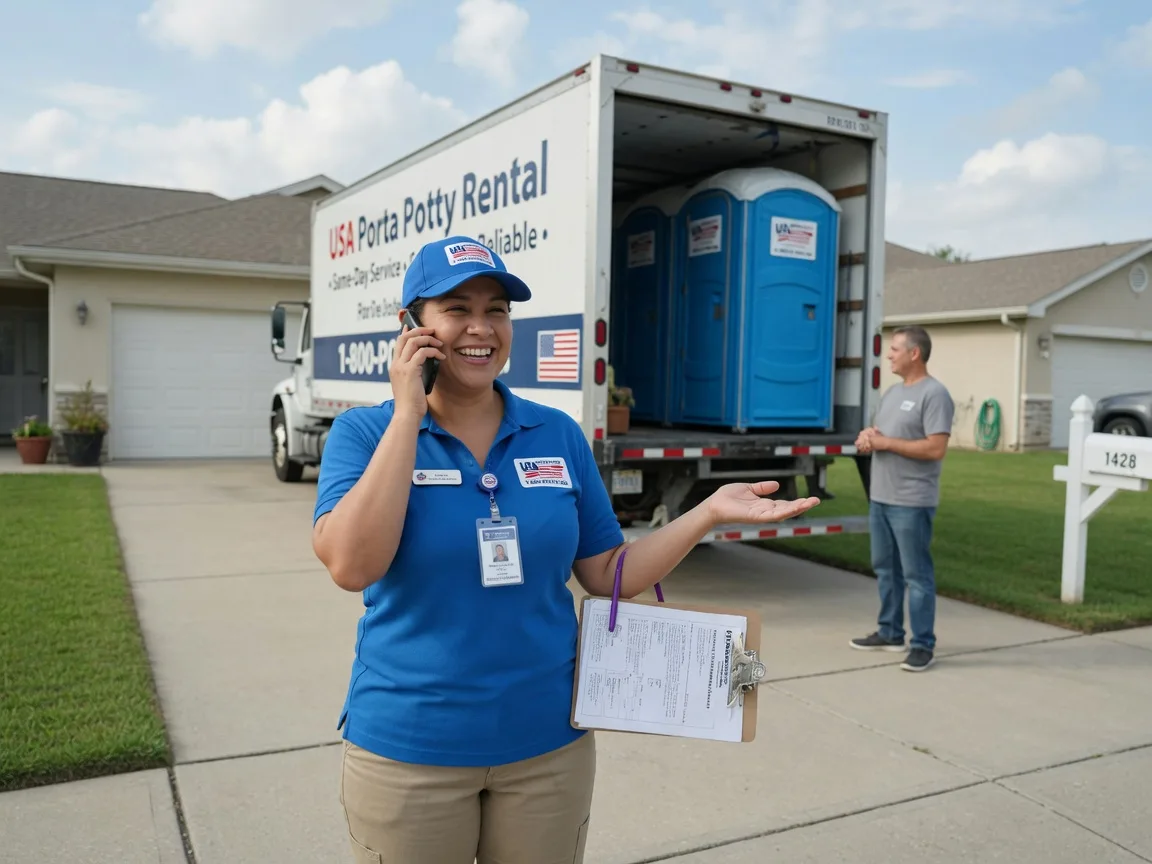 Portable Toilet Rental San Ramon, CA FAQs