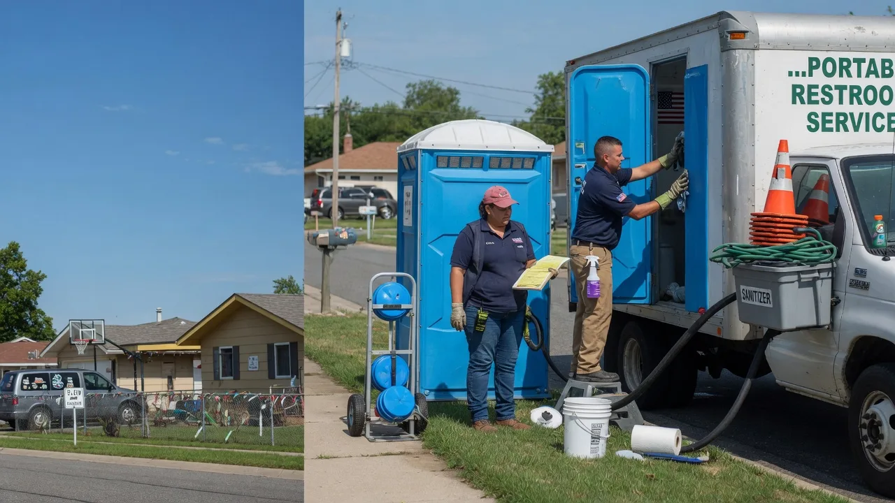 Portable Toilet Rental in San Ramon, CA near me
